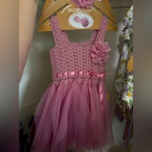 Photography baby girl set